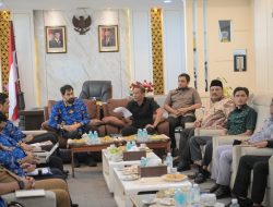 Mualem dan DPRA Bahas Rancangan APBA 2026.