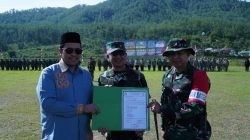 Pangdam Iskandar Muda Tutup TMMD ke-126 di Aceh Tengah.