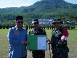 Pangdam Iskandar Muda Tutup TMMD ke-126 di Aceh Tengah.
