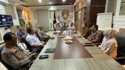 Kapolda Aceh Terima Audiensi Komnas HAM RI Perwakilan Aceh
