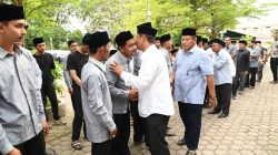 Kafilah Aceh Besar Disambut Wabup Syukri dan Diarak Dari Saree Hingga Dekranasda.