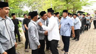 Kafilah Aceh Besar Disambut Wabup Syukri dan Diarak Dari Saree Hingga Dekranasda.