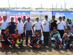 Kapolda Aceh Buka Kejuaraan Motocross dan Grasstrack, Hindari Generasi Muda Jauhi Narkoba.