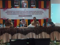 BPOM Aceh Sosialisasi Regulasi CPOTB – CPKB Bagi Pelaku Usaha.