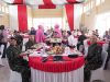 Kapolda Aceh Santap Nasi Ompreng Pada HUT Ke 80 Korps Brimob.