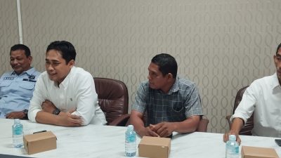 Asintel Kejati Aceh Gelar Temu Ramah Dengan Wartawan.