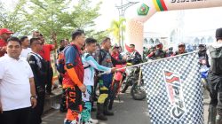 Kapolres Pidie Ikut Kegiatan Pidie Trail Adventure (PITA) 2025.