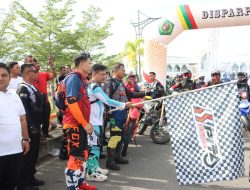 Kapolres Pidie Ikut Kegiatan Pidie Trail Adventure (PITA) 2025.