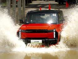 PT Chery Sales Indonesia Hadir Diajang Spetakuler GJAW 2025.