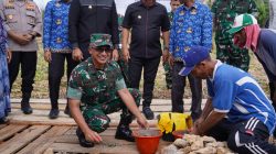 Kodam Iskandar Muda Pantau Pembangunan Ribuan KDMP di Aceh.