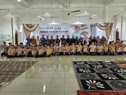 Jaksa Edukasi Santri di Dayah Bustanul Ulum Pinang.