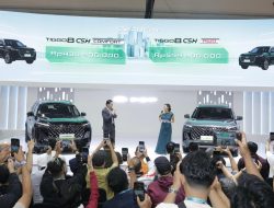 Chery Luncurkan 2 Varian TIGGO 8 CSH Dengan Harga Terjangkau di Ajang GJAW 2025.
