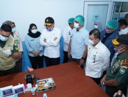 Pangdam IM Dampingi Menkopolkam RI Tinjau Dapur SPPG Kodam IM di Banda Aceh.