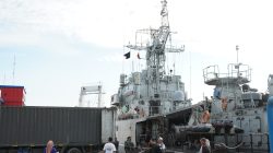 BKO Guskamla Koarmada I Kirim Bantuan untuk Korban Bencana Aceh.