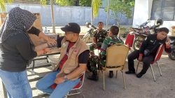 Pangdam IM Pastikan Tenaga Medis Kesdam IM Terus Siaga Tangani Warga Korban Banjir.