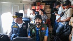 Mualem Terbangkan Bantuan ke Daerah Terisolasi Aceh Timur dan Bener Meriah.