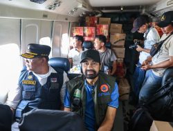 Mualem Terbangkan Bantuan ke Daerah Terisolasi Aceh Timur dan Bener Meriah.