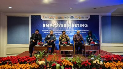 Amal Hasan Ajak Alumni USK di Kepri Dukung Program USK Menuju WCU.