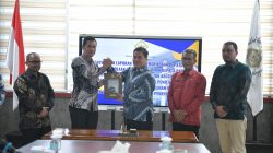 Sekda Aceh Hadiri Penyerahan Laporan Hasil Pemeriksaan Belanja Pilkada 2024 di BPK.