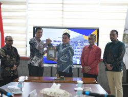 Sekda Aceh Hadiri Penyerahan Laporan Hasil Pemeriksaan Belanja Pilkada 2024 di BPK.