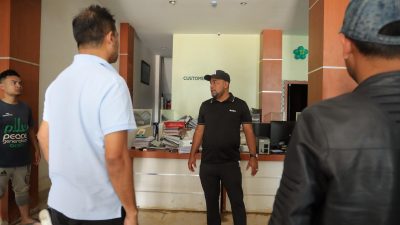 Gerak Cepat Pemulihan Jaringan Operasional Kantor Bank Aceh Capai 98%.