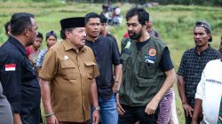 Mualem Tinjau Lokasi Kerusakan Parah di Beutong Ateuh Banggalang, Nagan Raya.