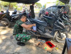 Paldam Iskandar Muda Buka Layanan Service Kenderaan Gratis di Lhokseumawe.