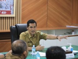Gubernur Aceh Minta Bupati Kirim Data Titik Koordinat Ril Bantuan Logistik.