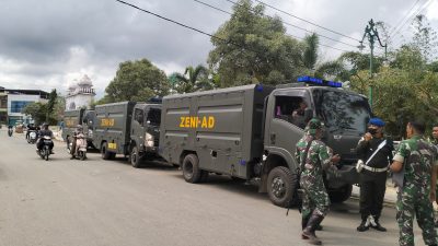 Kasad Kirim Bantuan Personel dan Peralatan Zeni untuk Percepatan Pemulihan Banjir Aceh.