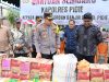 Kapolres Pidie Salurkan Bantuan dan Dirikan Dapur Umum untuk Korban Banjir Gampong Blang Pandak Tangse.