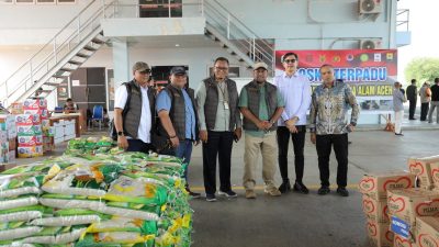 Industri Keuangan Bersatu Bantu Korban Banjir Aceh Tamiang dan Wilayah Tengah.