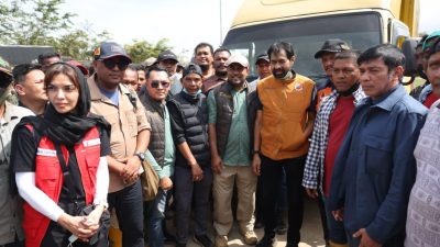 Industri Keuangan Bersatu Bantu Korban Banjir Aceh Tamiang dan Wilayah Tengah.