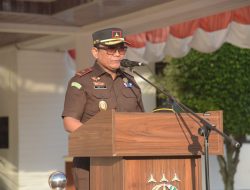 Kejati Aceh Fokus Berantas Korupsi untuk Kemakmuran Rakyat.