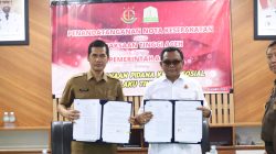 Pemerintah Aceh dan Kejati Aceh Teken Nota Kesepakatan Pidana Kerja Sosial.