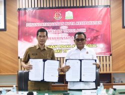 Pemerintah Aceh dan Kejati Aceh Teken Nota Kesepakatan Pidana Kerja Sosial.
