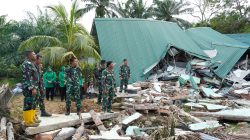 Danrem 011/Lilawangsa Kunjungi Prajurit Korban Banjir Bandang di Aceh Tamiang.
