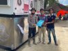 Polres Aceh Tamiang Terima Dua Unit Mesin Penghasil Embun Siap Minum dari Slog Polri.