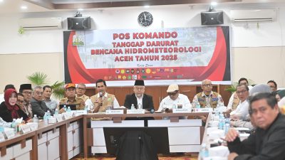 Komisi VIII DPR RI Desak Pemerintah Untuk Penetapan Status Bencana Nasional.