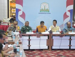 Status Tanggap Darurat Bencana Hidrometeorologi Aceh Diperpanjang Hingga 25 Desember. 