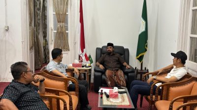 Sekda Aceh Bahas Penanganan Banjir Bersama Bupati Aceh Timur. 