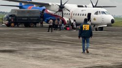 Bantuan Presiden Diberangkatkan dari Bandara Kualanamu Untuk Disalurkan ke Bener Meriah. 