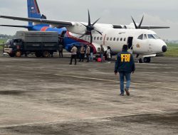 Bantuan Presiden Diberangkatkan dari Bandara Kualanamu Untuk Disalurkan ke Bener Meriah. 