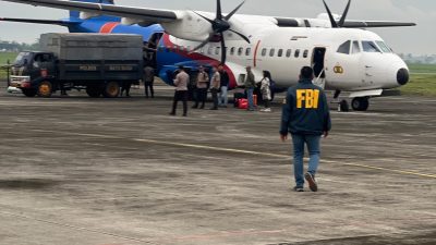 Bantuan Presiden Diberangkatkan dari Bandara Kualanamu Untuk Disalurkan ke Bener Meriah. 