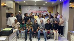 Hasil UKW XX PWI Aceh di Lhokseumawe, 18 Wartawan Dinyatakan Kompeten. 