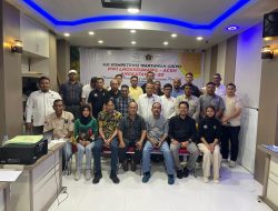 Hasil UKW XX PWI Aceh di Lhokseumawe, 18 Wartawan Dinyatakan Kompeten. 