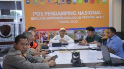 Wagub Aceh Minta Bantuan Banjir Tak Ditahan.