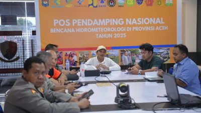 Wagub Aceh Minta Bantuan Banjir Tak Ditahan.