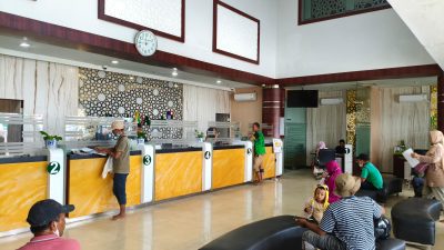 Seluruh Jaringan Kantor Bank Aceh Sudah Beroperasi Penuh 100 %.