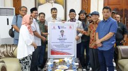 Gubernur Aceh Terima Bantuan Kemanusiaan dari Perusahaan Multinasional. 