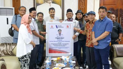 Gubernur Aceh Terima Bantuan Kemanusiaan dari Perusahaan Multinasional. 